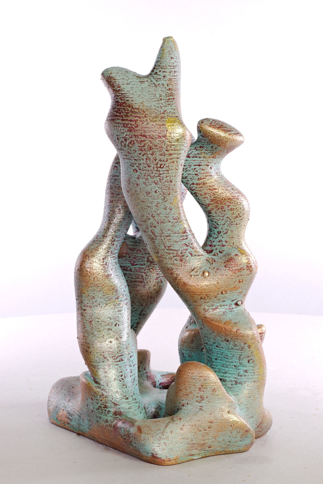 modern sculpture, plastic art