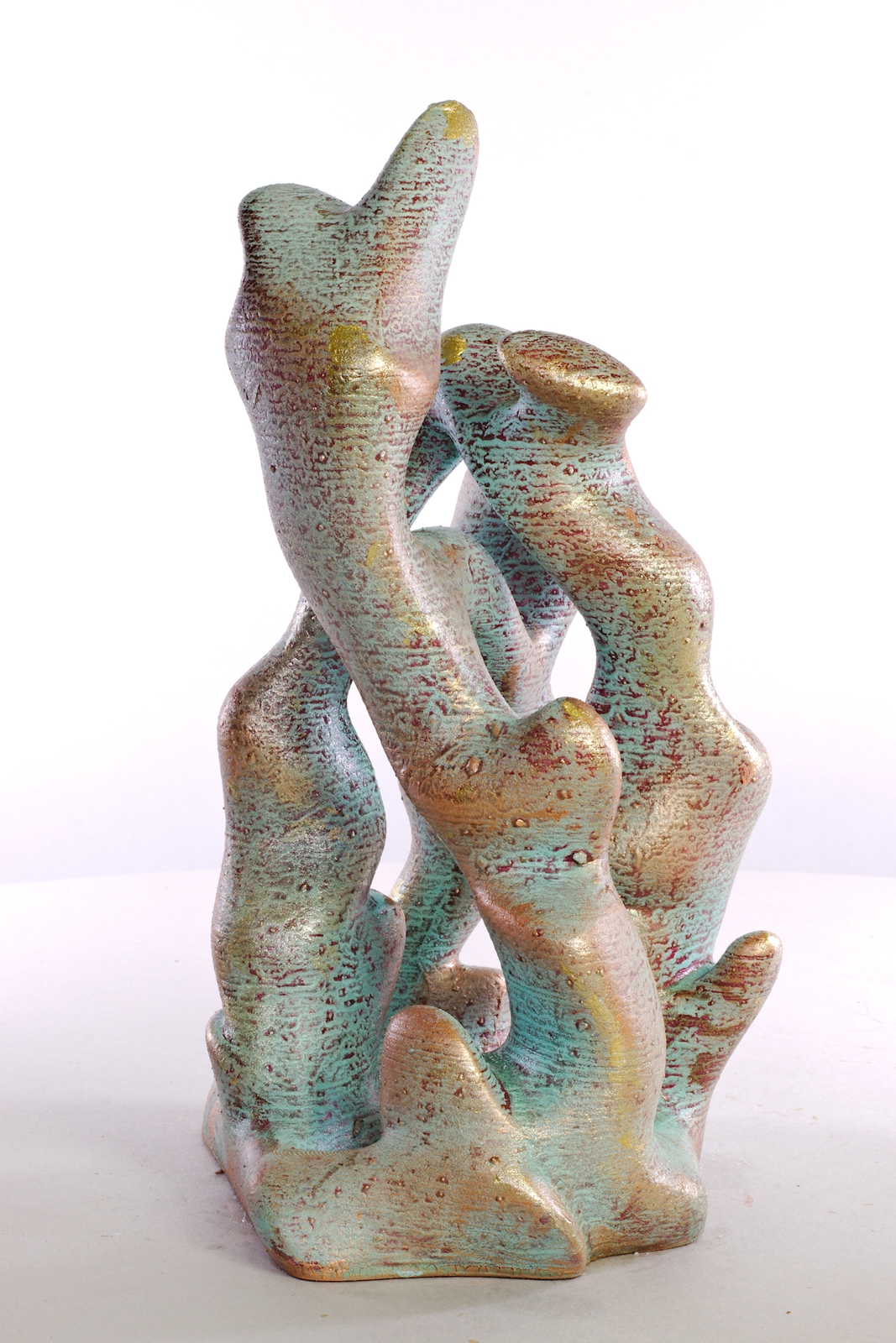 modern sculpture, plastic art
