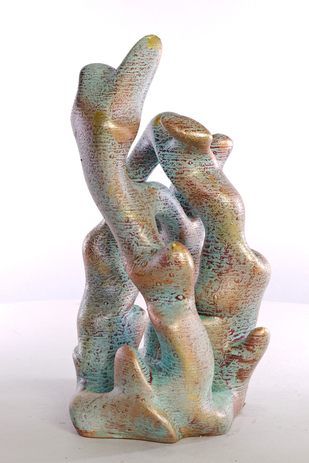 modern sculpture, plastic art