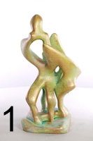 modern sculpture, plastic art