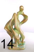 modern sculpture, plastic art