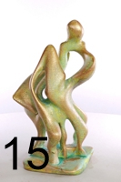 modern sculpture, plastic art