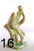 modern sculpture, plastic art