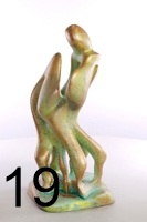 modern sculpture, plastic art