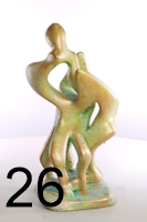 modern sculpture, plastic art