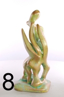 modern sculpture, plastic art