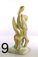 modern sculpture, plastic art