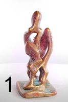 modern sculpture, plastic art