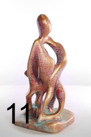 modern sculpture, plastic art