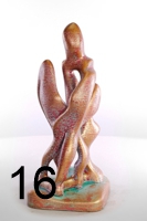 modern sculpture, plastic art