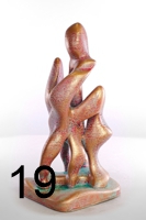 modern sculpture, plastic art