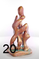 modern sculpture, plastic art