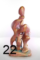modern sculpture, plastic art