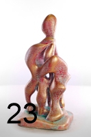 modern sculpture, plastic art