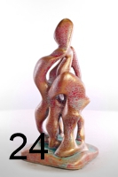 modern sculpture, plastic art