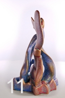 modern sculpture, plastic art