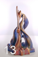 modern sculpture, plastic art