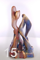 modern sculpture, plastic art