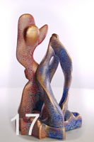 modern sculpture, plastic art