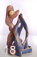 modern sculpture, plastic art