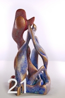 modern sculpture, plastic art