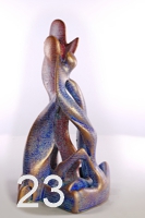 modern sculpture, plastic art