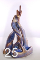 modern sculpture, plastic art