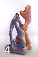 modern sculpture, plastic art