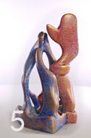 modern sculpture, plastic art