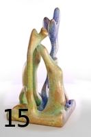 modern sculpture, plastic art