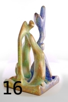 modern sculpture, plastic art