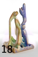 modern sculpture, plastic art