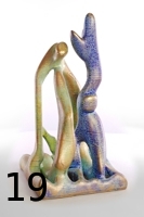 modern sculpture, plastic art