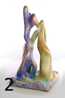 modern sculpture, plastic art