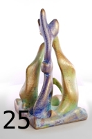 modern sculpture, plastic art