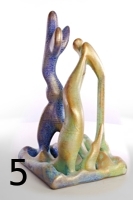 modern sculpture, plastic art