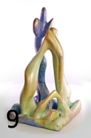 modern sculpture, plastic art