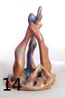 modern sculpture, plastic art
