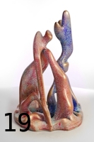 modern sculpture, plastic art