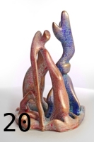 modern sculpture, plastic art