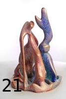 modern sculpture, plastic art