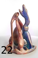 modern sculpture, plastic art