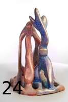 modern sculpture, plastic art
