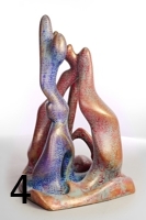 modern sculpture, plastic art