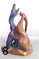 modern sculpture, plastic art