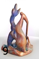 modern sculpture, plastic art