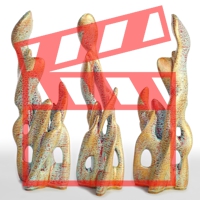modern sculpture, plastic art