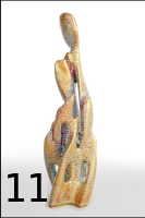 modern sculpture, plastic art
