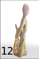 modern sculpture, plastic art