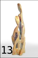 modern sculpture, plastic art